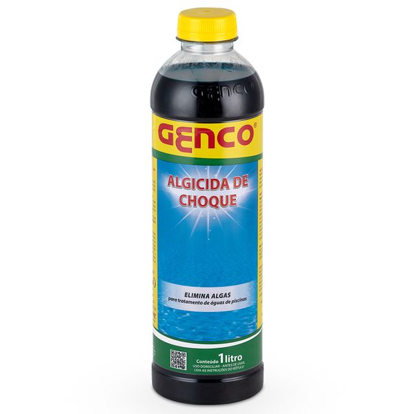 ALGICIDA DE CHOQUE 1 LITRO GENCO