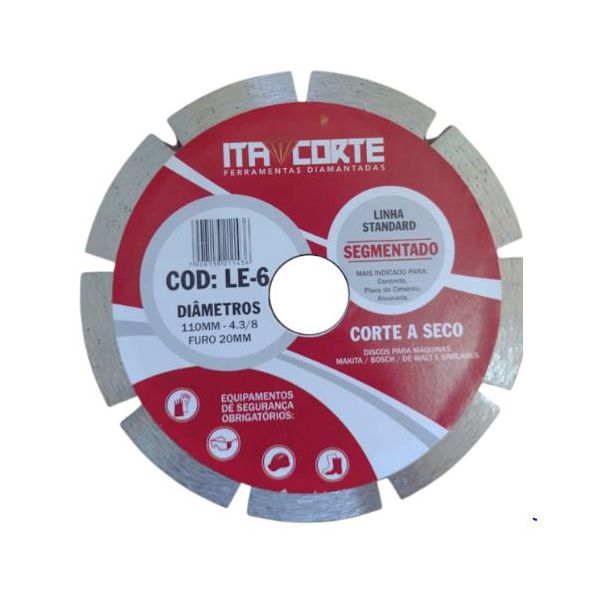 DISCO SEGMENTADO STANDART