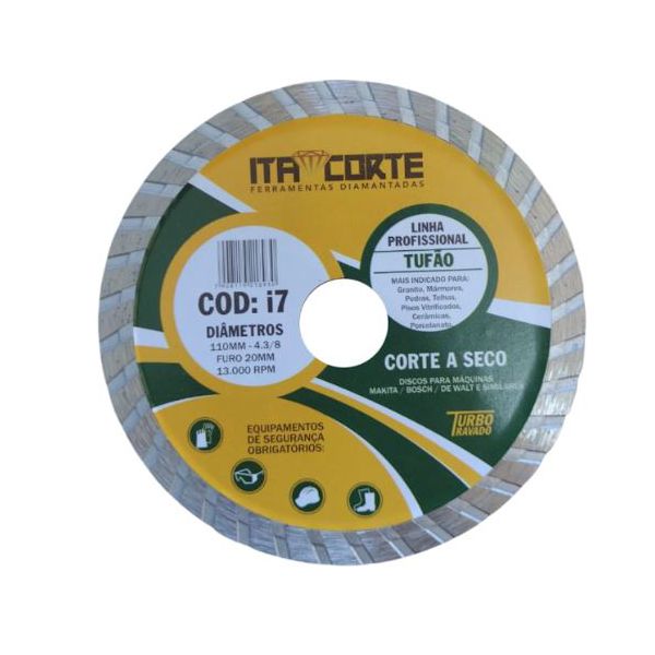 DISCO TUFAO PROFISSIONAL 