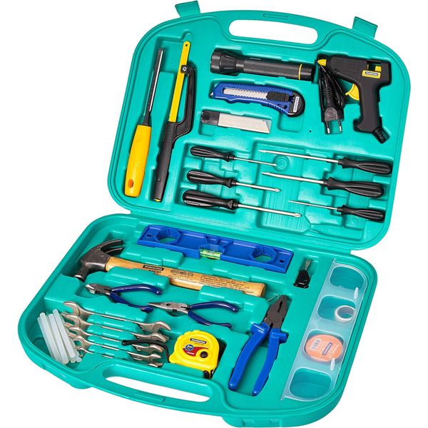 MALETA COM FERRAMENTAS 65 PEÇAS TRAMONTINA 41191/165