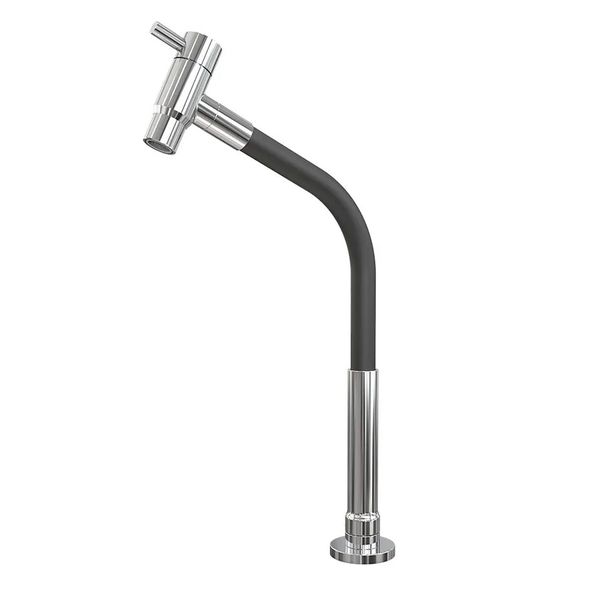 TORNEIRA PARA LAVATORIO MESA SOBREPOR BICA FLEXIVEL 1/2 1208 C-99