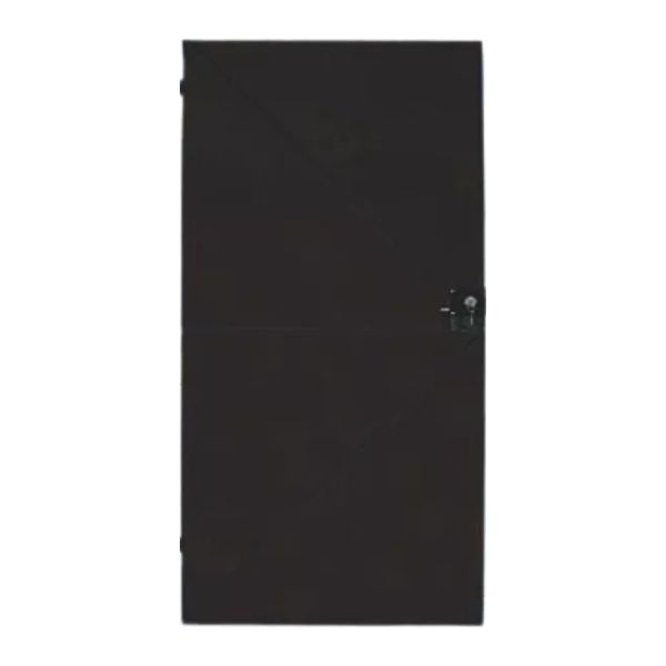 PORTÃO DE FERRO CHAPEADO ESQUERDO 180X80CM