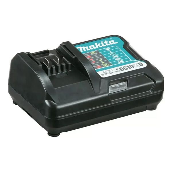 ASPIRADOR DE PÓ A BATERIA 12V CBX248 MAKITA + SOPRADOR UB101