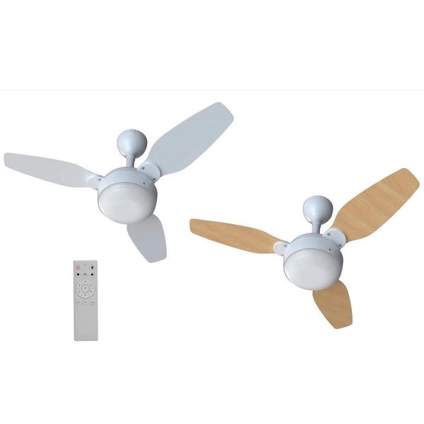 VENTILADOR DE TETO LEGACY INVERTER BIVOLT 3PÁS DUPLA FACE