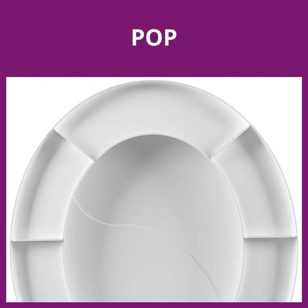 ASSENTO SANITÁRIO BRANCO TPG ASTRA