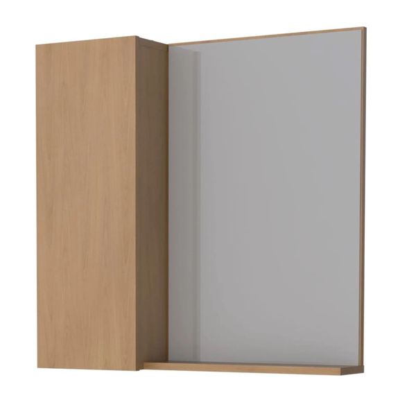 ESPELHEIRA MADEIRA COM ARMARINHO 560 JEQUITIBA