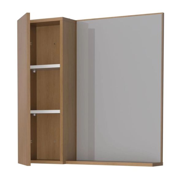 ESPELHEIRA MADEIRA COM ARMARINHO 560 JEQUITIBA