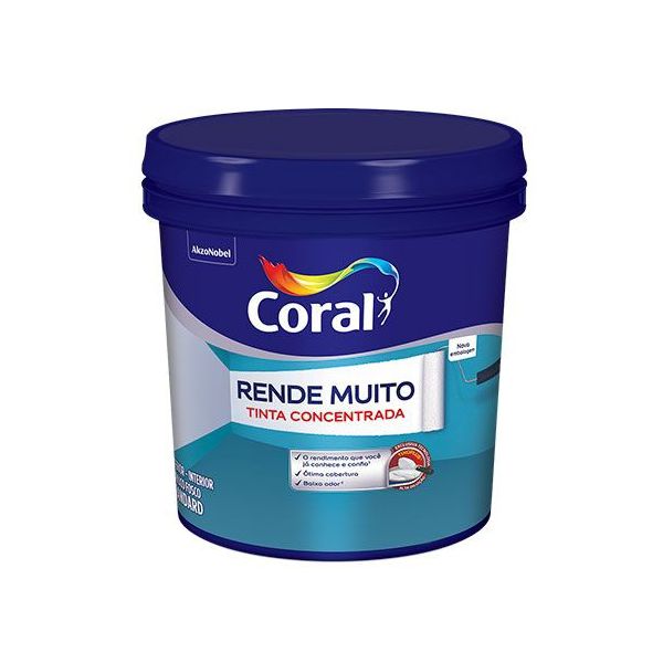 TINTA RENDE MUITO BRANCO NEVE 15 LITROS