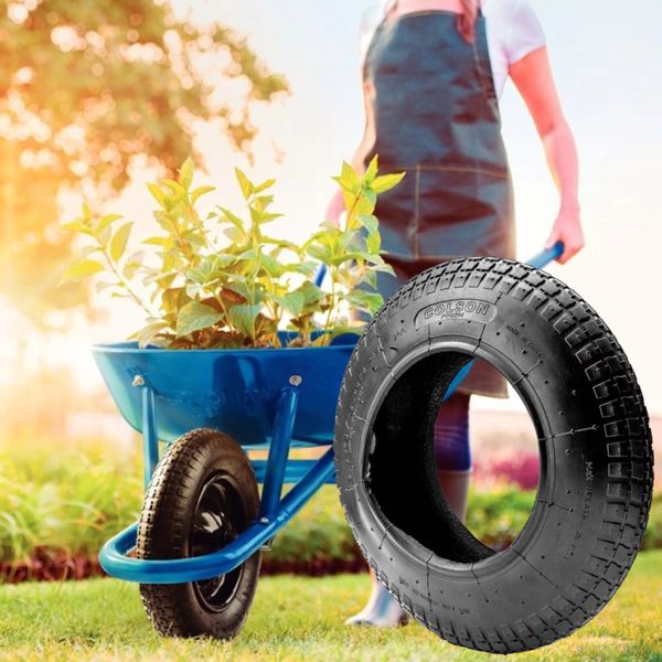 PNEU PARA CARRINHO DE MAO 3.25 X 8 COLSON