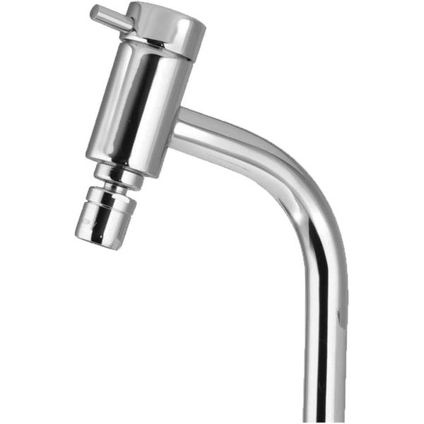 Torneira Cozinha Parede Bica Móvel 1168 Fit Cromado Esteves