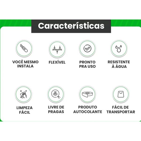 PAINEL RIPADO URBAN BRONZE 10CM X 1CM X 2,5M RL