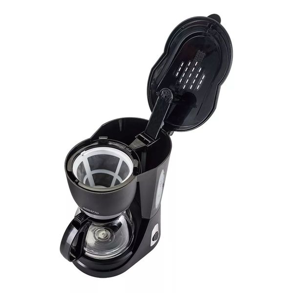 CAFETEIRA ELÉTRICA AGRATTO VETRO CAFFE 15X CEV15-01 127V 