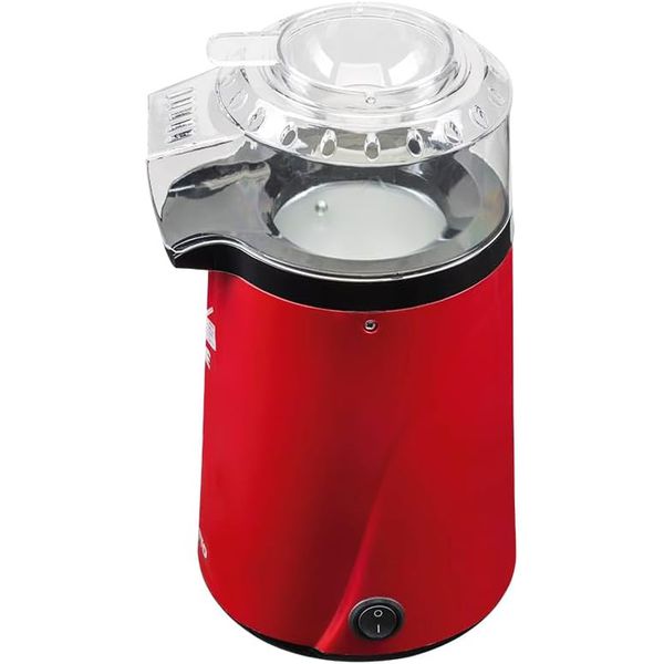 PIPOQUEIRA POP CINE PP01 VERMELHA COM DOSADOR 1200W 127V AGRATTO