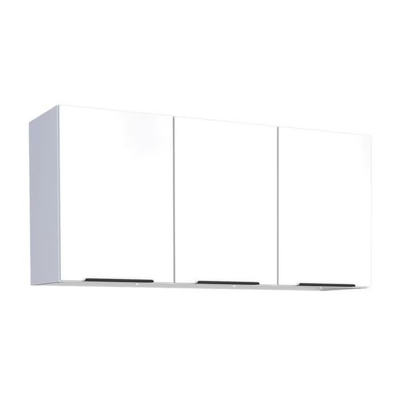 ARMÁRIO AÉREO AÇO JÚPITER BRANCO 120