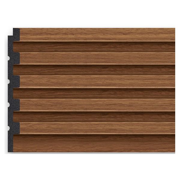 PAINEL RIPADO CANIS MODELO SLIM MARROM