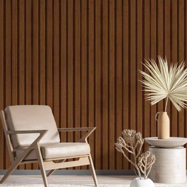 PAINEL RIPADO CANIS MODELO SLIM MARROM