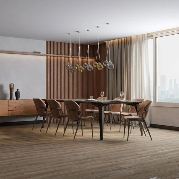 PAINEL RIPADO WIDE CANIS MARROM 2,85M