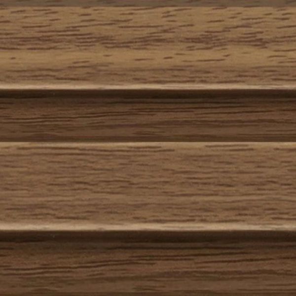 PAINEL RIPADO WIDE CANIS MARROM 2,85M