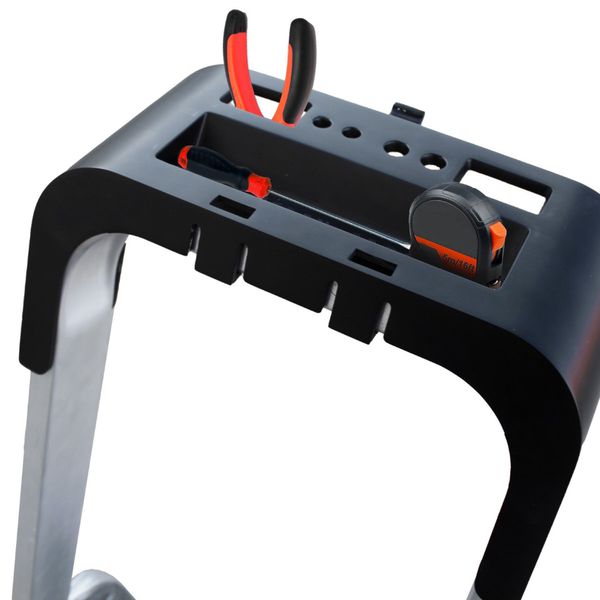 ESCADA DE ALUMÍNIO DOMÉSTICA PRO 5 DEGRAUS 