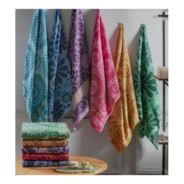 TOALHA BANHO JACQUARD ISTAMBUL LISA CORTTEX SORTIDA 70CMX1,40M