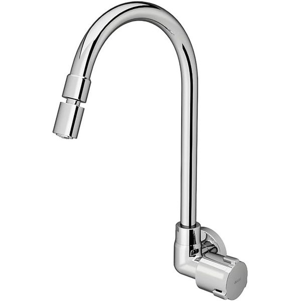 TORNEIRA COZINHA PAREDE BICA ALTA NOVA RIVA DOCOL