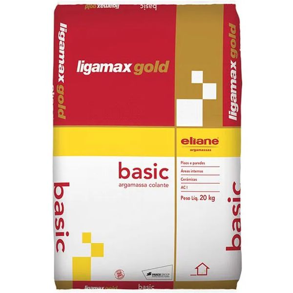 ARGAMASSA AC1 LIGAMAX GOLD BASIC 20KG