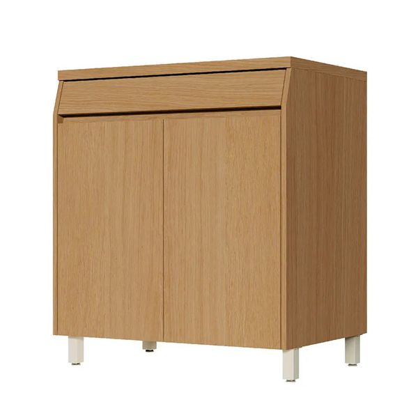 BALCAO 2 PORTAS 1 GAVETA NESHER SIMONE MENDES 80CM 100% MDF CRV