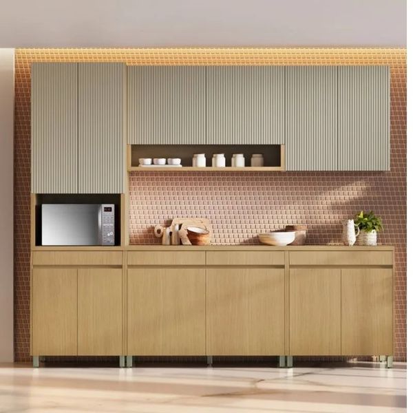 BALCAO 2 PORTAS 1 GAVETA NESHER SIMONE MENDES 80CM 100% MDF CRV