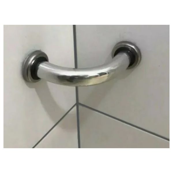 BARRA DE SEGURANÇA PARA PÉ DE 15 CM X 32 MM ALUMÍNIO