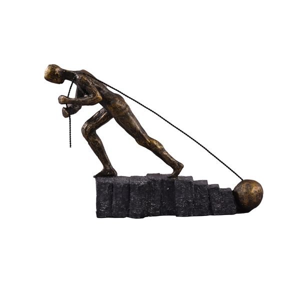 ESCULTURA LEWIS RESINA