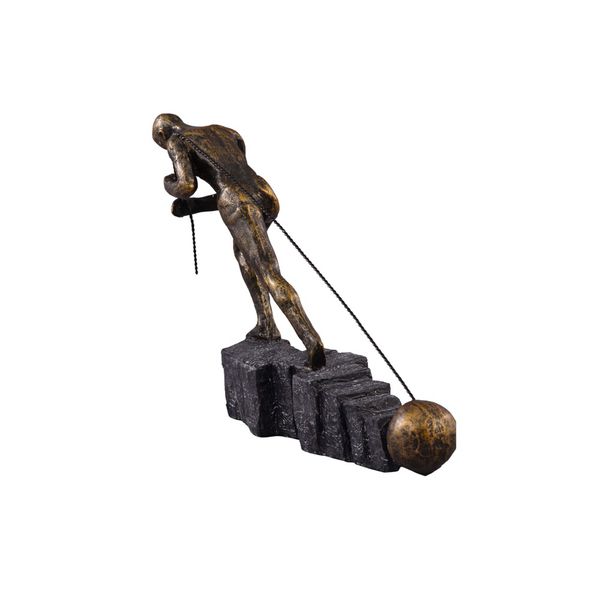 ESCULTURA LEWIS RESINA