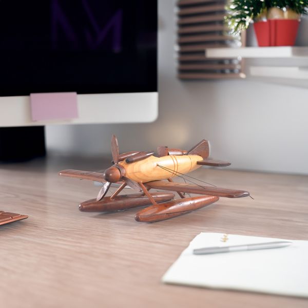 HIDROAVIAO DECORATIVO WOOD MADEIRA