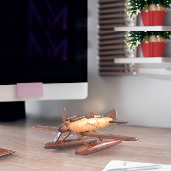 HIDROAVIAO DECORATIVO WOOD MADEIRA