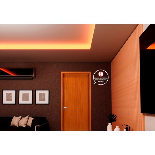 PORTA CLM LISA AUTO BRILHO MOGNO 210X60cm