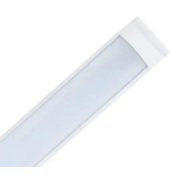 LUMINARIA DE LED BRANCA SLIM 36W 6,5K BIVOLT