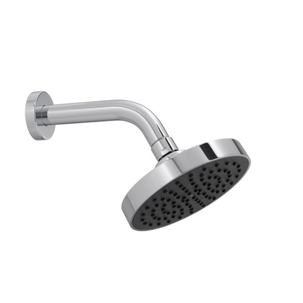 CHUVEIRO FLEX REDONDO DE PAREDE 126 MM CROMADO