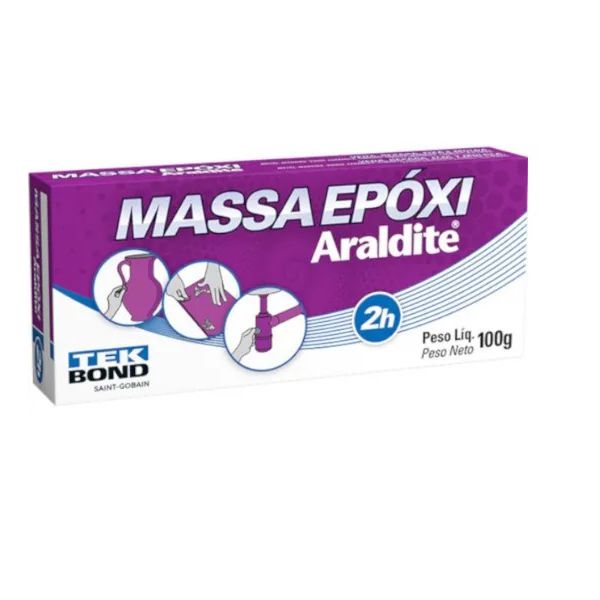 MASSA EPOXI 100g TEKBOND