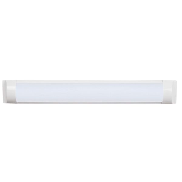 LUMINÁRIA DE LED BRANCA BIVOLT LINEA SLIM 18W 6500K - BRONZEARTE