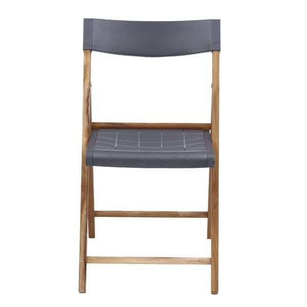 CADEIRA DOBRÁVEL POTENZA TAUARI FSC PRETA