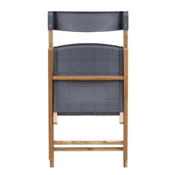 CADEIRA DOBRÁVEL POTENZA TAUARI FSC PRETA