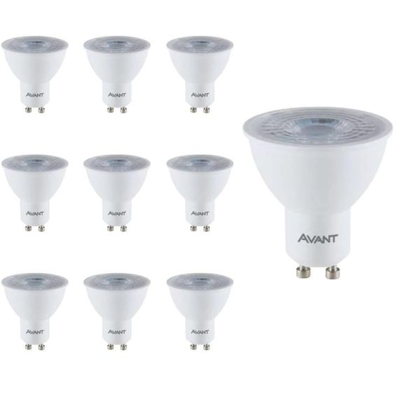 LÂMPADA DICRÓICA MR16 LED, 4,8W, EMISSÃO DE LUZ NEUTRA NE4000K, BIVOLT, AVANT