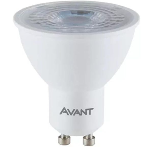 LÂMPADA DICRÓICA MR16 LED, 4,8W, EMISSÃO DE LUZ NEUTRA NE4000K, BIVOLT, AVANT