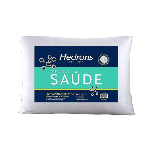 TRAVESSEIRO GERAÇÃO SAÚDE - 50CM X 70CM - HEDRONS