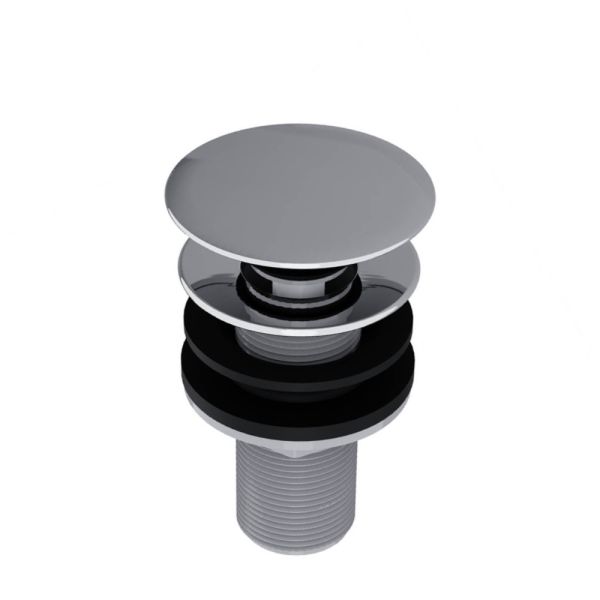 VALVULA LAVATÓRIO CLICK PP INOX 61MM X 78MM X 7/8”