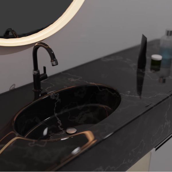 VALVULA LAVATÓRIO CLICK PP INOX 61MM X 78MM X 7/8”