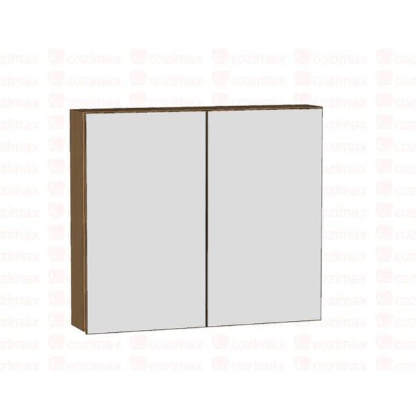 ESPELHEIRA MADEIRA 800 2 PORTAS COZIMAX