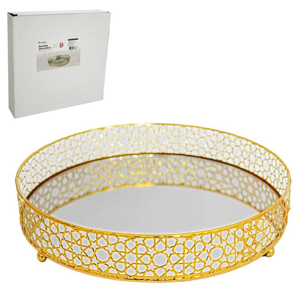 BANDEJA DECORATIVA 