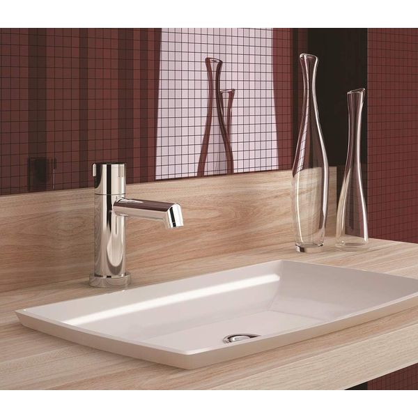 TORNEIRA PARA LAVATÓRIO BOM BICA BAIXA CROMADA RIVA DOCOL 