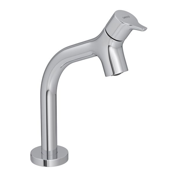 TORNEIRA PARA LAVATÓRIO MESA DE BICA BAIXA CROMADA GAMA - DECA