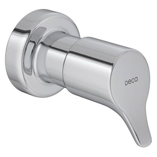 ACABAMENTO REGISTRO DE GAVETA GAMA CROMADO 1/2 E 1/4 - DECA